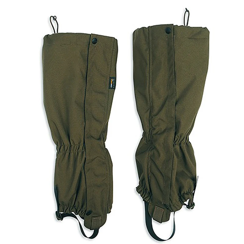 Polainas tácticas para piernas: protección multienvejecimiento para senderismo, defensa con arena en el desierto y deportes de nieve