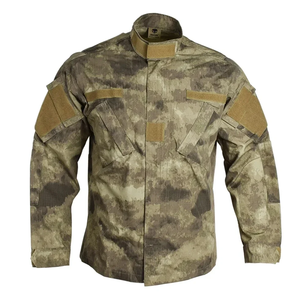 EMERSONGEAR Camisas de combate Pantalones Conjunto de camuflaje Tops de caza Pantalones cargo en trajes de uniforme - imagen 3