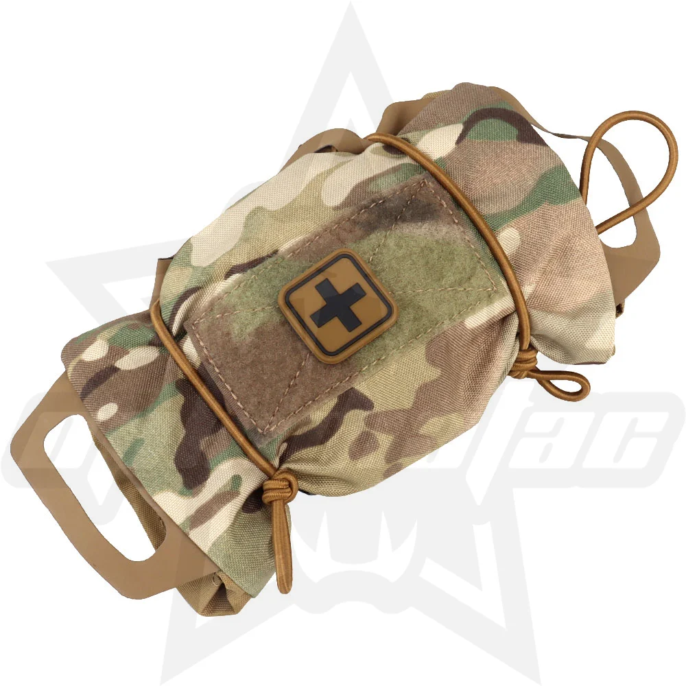 Kits IFAK portátiles OphidianTac, botiquín de primeros auxilios de despliegue rápido, bolsa MOLLE, soporte de torniquete, herramientas de seguridad para supervivencia al aire libre - imagen 4