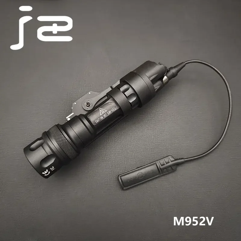 Linterna estroboscópica táctica M952V, luz de explorador M951, luz LED blanca de 500 lúmenes, montaje QD, riel Picatinny M600C M600B, luz para arma - imagen 3