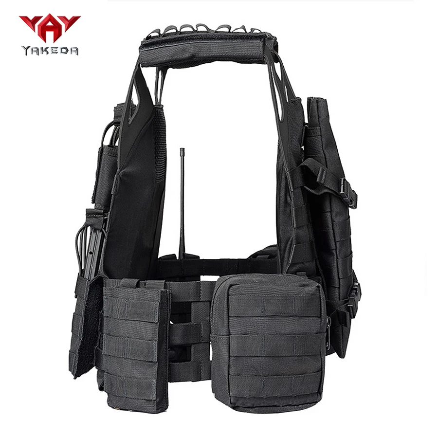 YAKEDA Chaleco de caza multifuncional ajustable adecuado para actividades al aire libre - imagen 4