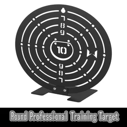 Objetivo de tiro táctico acero inoxidable para entrenamiento