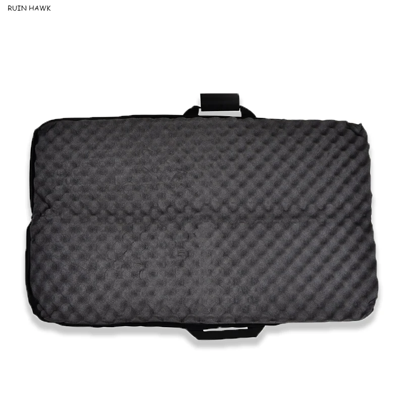 Equipo táctico Oxford Airsoft tiro caza Rifle bolsa de arma bolsa de arma resistente con almohadillas de cojín de protección 85cm / 100cm - imagen 5