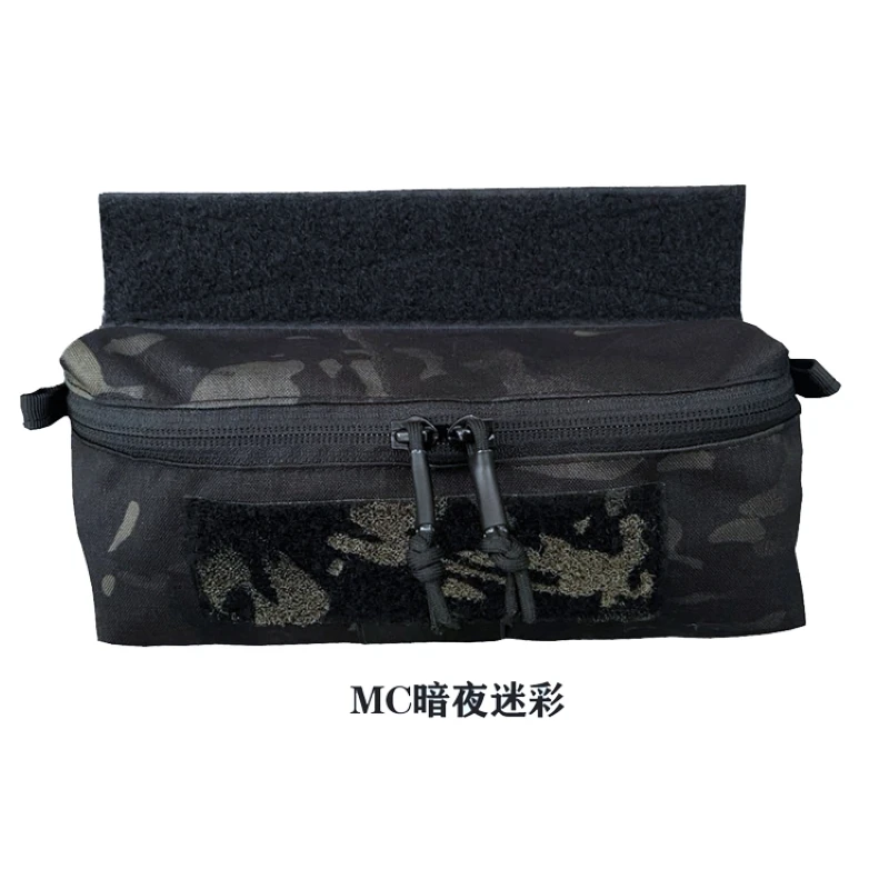 Equipo de pecho táctico bajo bolsa adjunta colgante almacenamiento de paquete para chaleco MK4/D3/FCPC - imagen 5