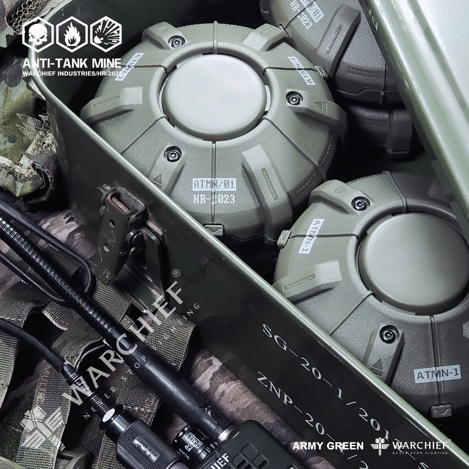 Caja repelente de mosquitos para acampar al aire libre, bandeja repelente de mosquitos, soporte táctico para campamento de campo