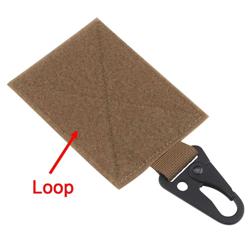 Gancho táctico para sujetar artículos, organizador de almacenamiento de guantes MK3, aparejo de pecho de Micro lucha, portador de placa, accesorios de chaleco de caza Airsoft - imagen 2