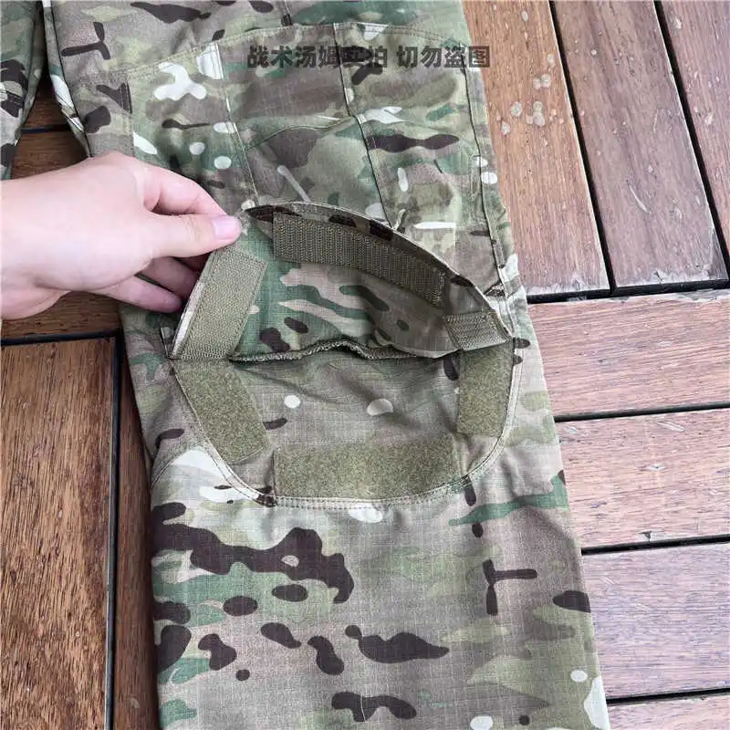 Deportes al aire libre MC Multi Camuflaje Gris LEAF AR GEN2 Pantalones - imagen 3