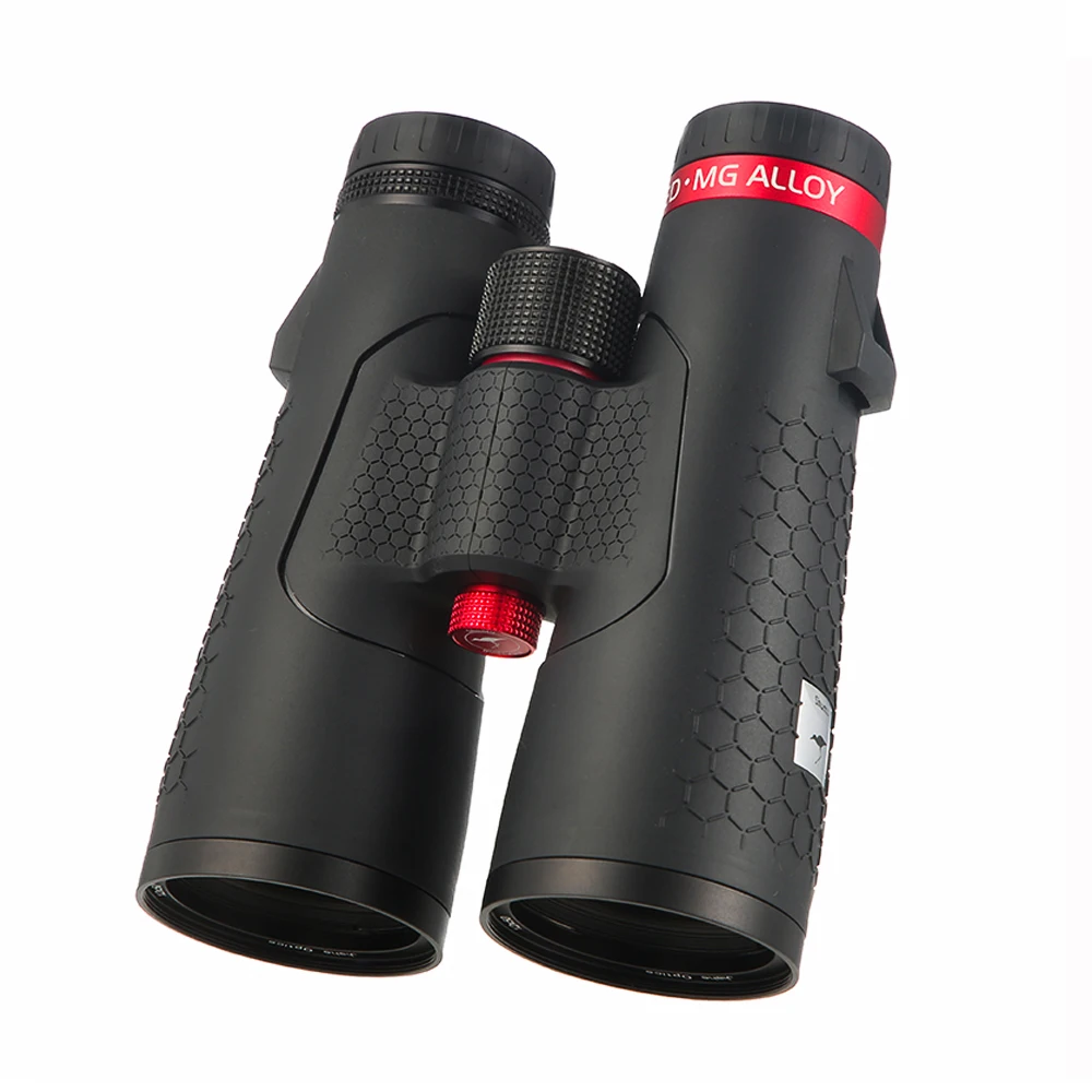 Shuntu potente binoculares con lente ED 10x50/12X50 IPX7 impermeable Bak4 prisma telescopio al aire libre de largo alcance para Camping caza deporte - imagen 5