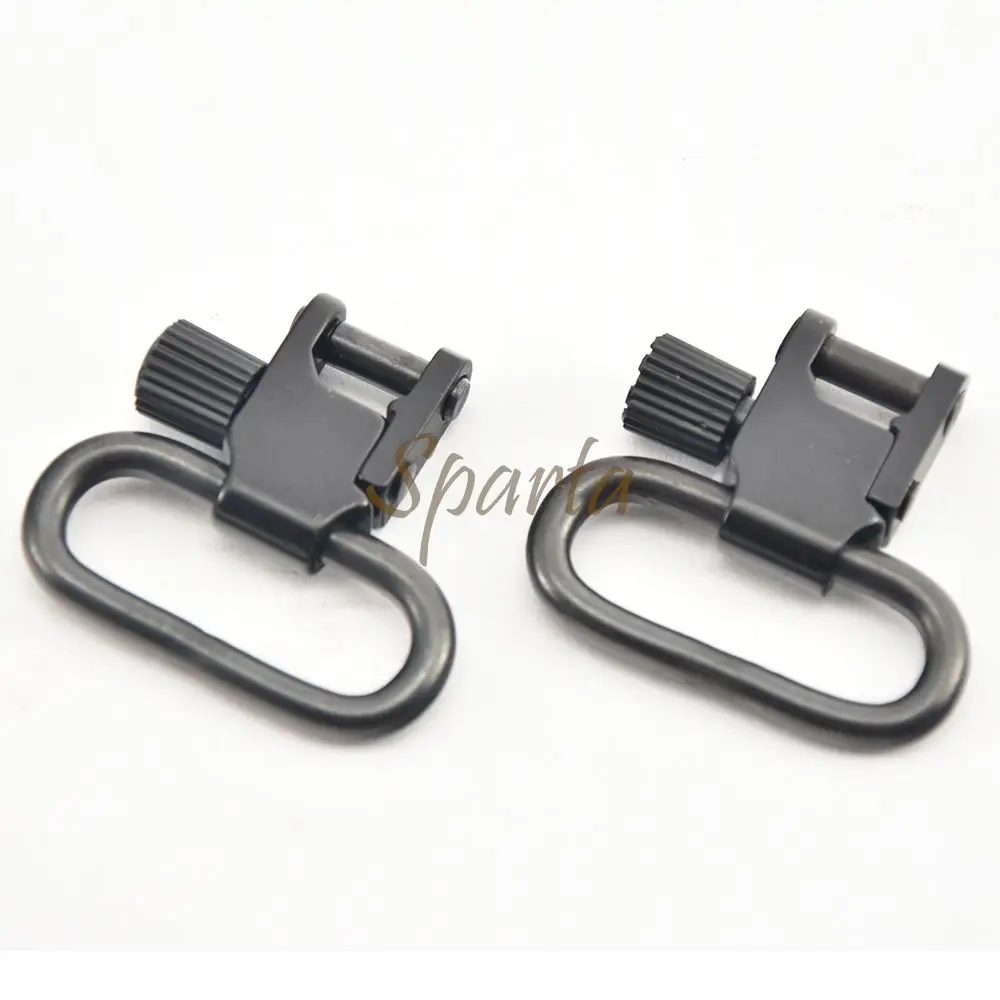 2Pcs QD Sling Swivels Quick Detachable Locking For 1 Inch 1.25 Inch Hunting Firearms Shoulder Strap - imagen 4