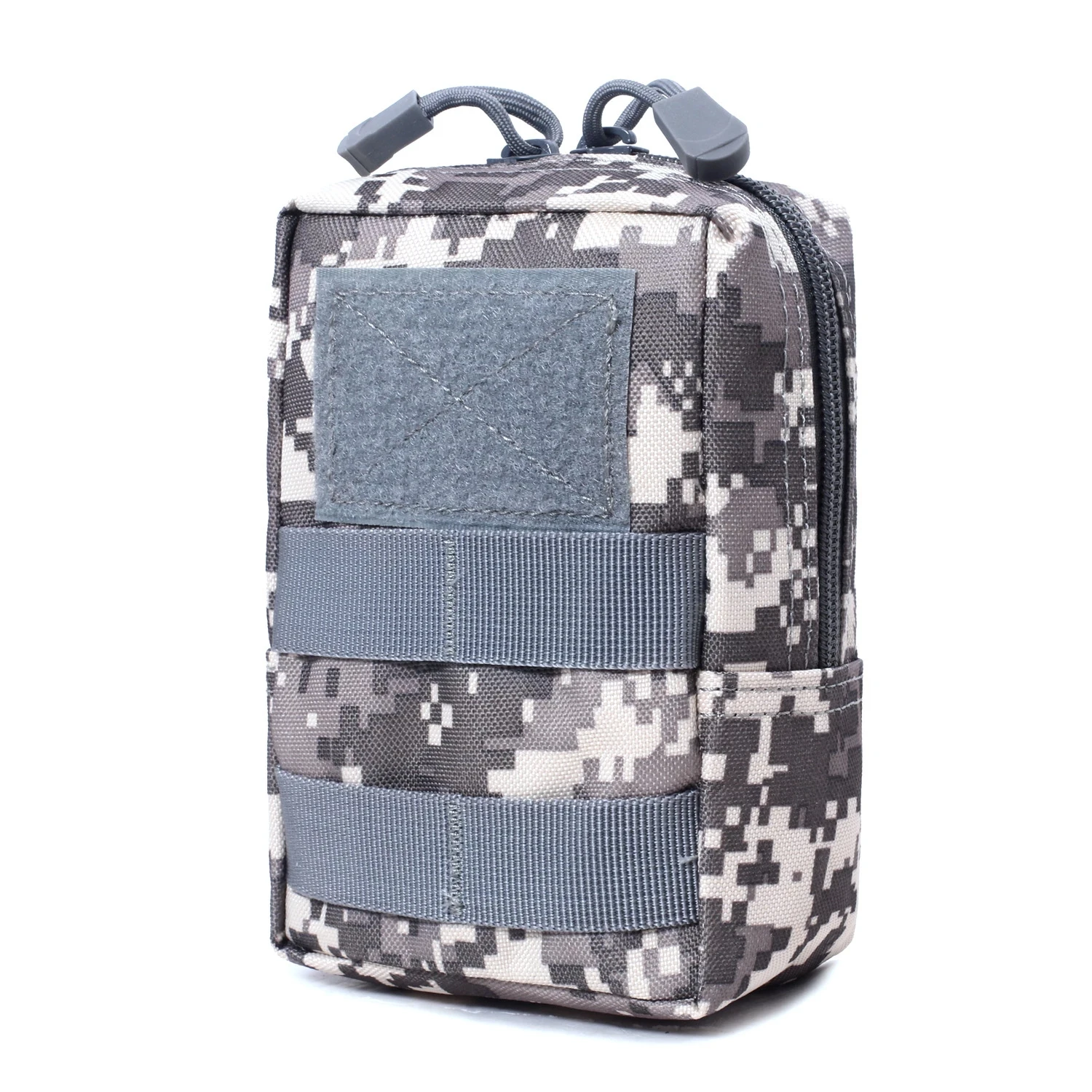 Bolsa de camuflaje táctico Molle para exteriores, bolsa de cintura con cinturón de escalada, equipo de caza, riñonera militar, deporte, bolsa del teléfono móvil, EDC - imagen 3