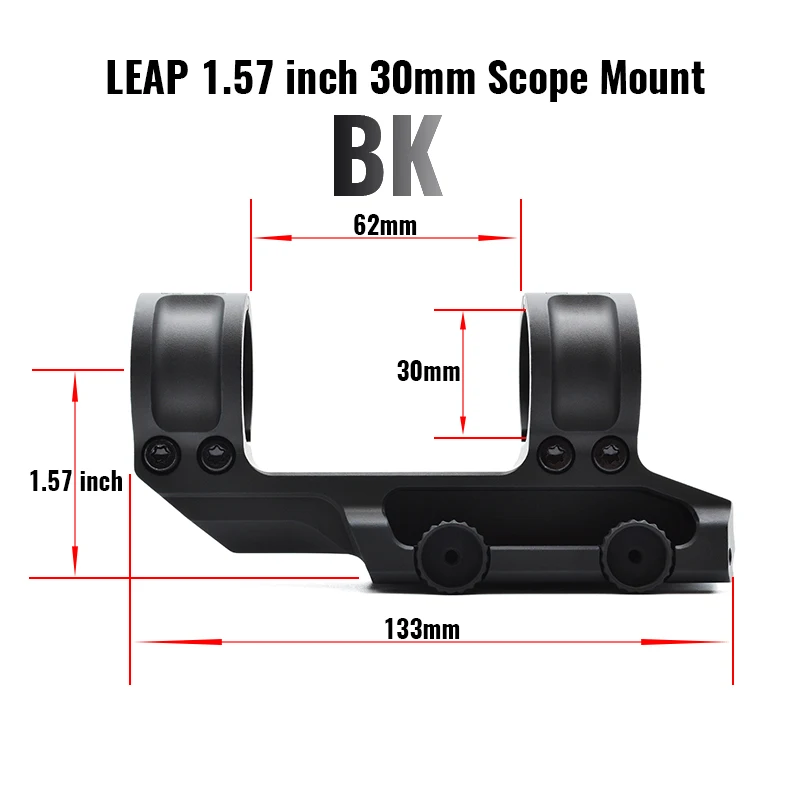 LEAP08 1.57 30mm BK