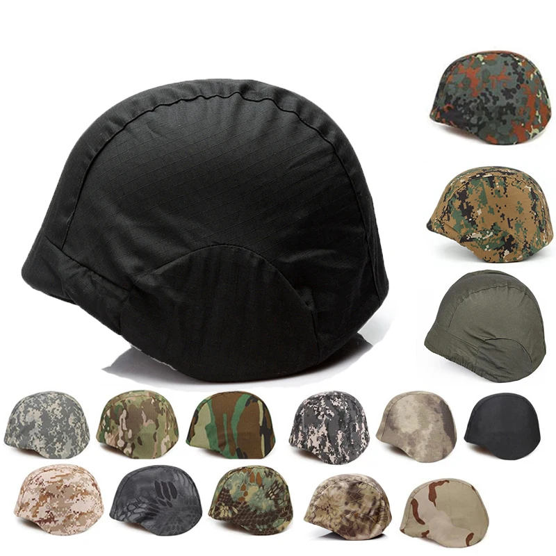Cubierta táctica para casco M88, camuflaje militar de alta resistencia, Paintball, Airsoft, juego de guerra, gorra de caza Multicam, accesorios para casco - imagen 2