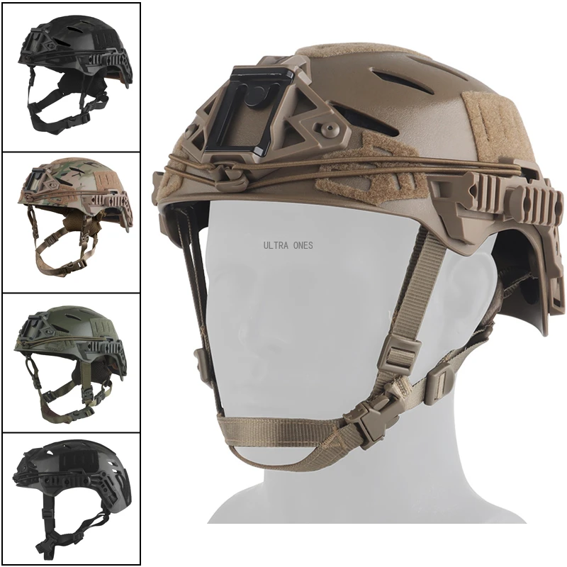 Airsoft Team Wendy 3,0 cascos correa ajustable entrenamiento táctico caza combate casco protector de cabeza para deportes al aire libre - imagen 2