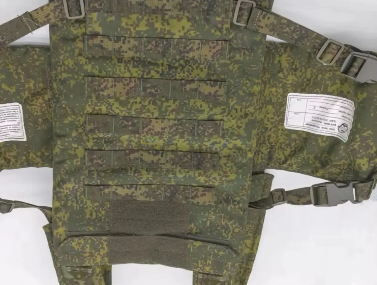 Uniforme VDV 6-B-4-6 camuflaje digital verde Rusas - imagen 2