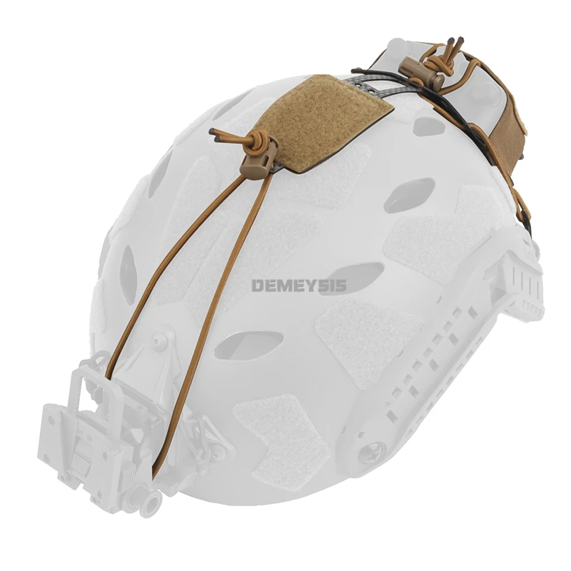 Batería táctica PVS31 NVG con sistema de retención para casco - imagen 4
