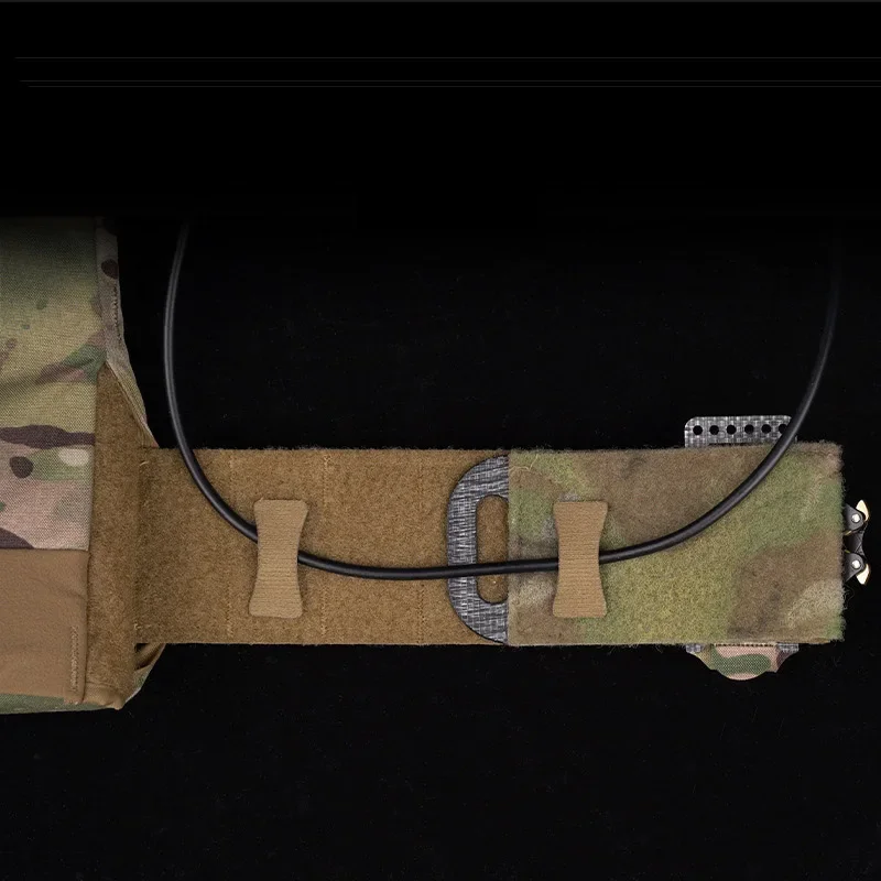 8 Uds. Equipo de comunicación electrónica táctica para exteriores organización almacenamiento gancho bucle gestión de cables pegatina Cable recogido - imagen 3