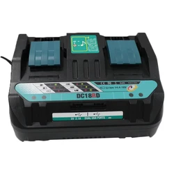 Cargador dual DC18RD para baterías Makita 18V – Ion litio