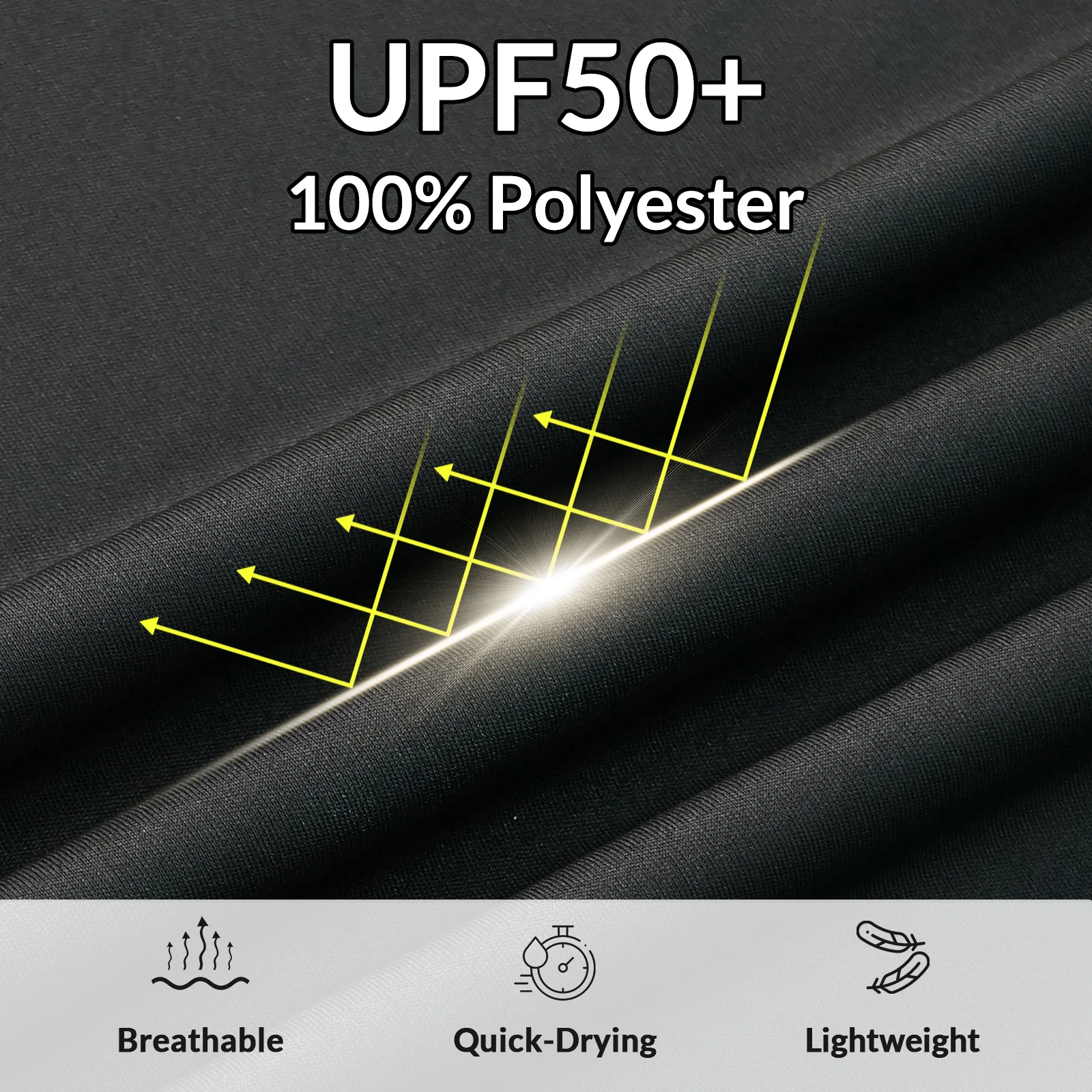 Primavera otoño deportes al aire libre senderismo escalada camisa para hombres delgada de manga larga Anti-UV suave transpirable elástico diario Casual camisa - imagen 5