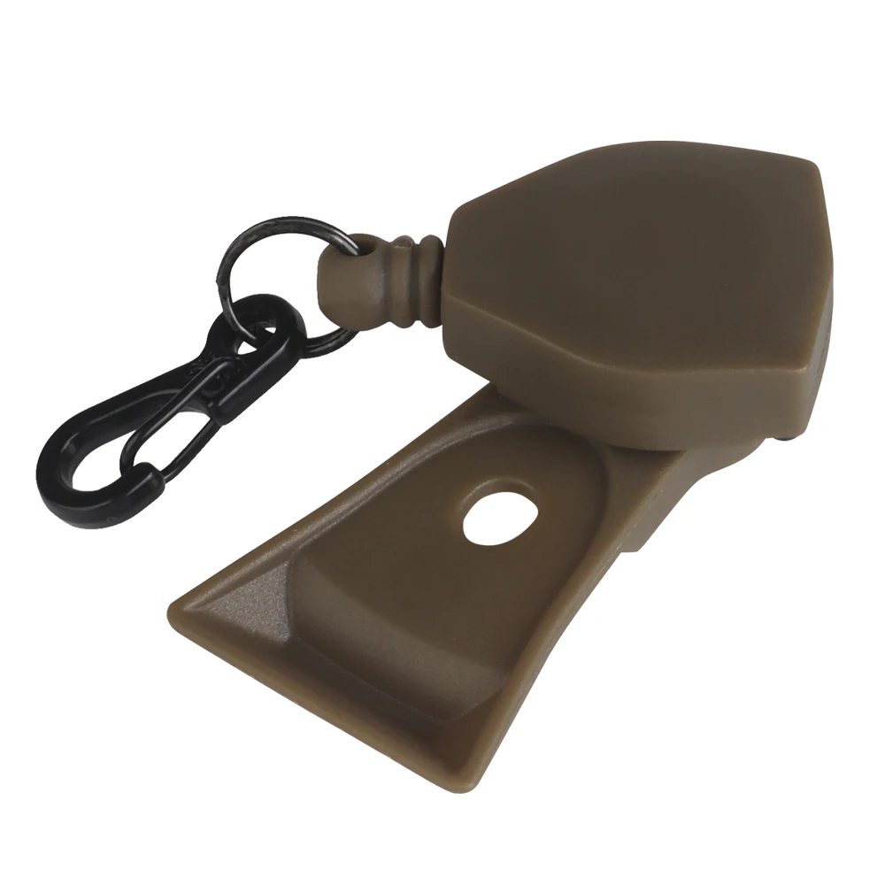 Cuerda antidesprendimiento de visión nocturna táctica, escudo VAS, casco tipo bala de colores, eslinga antipérdida con base NVG - imagen 3