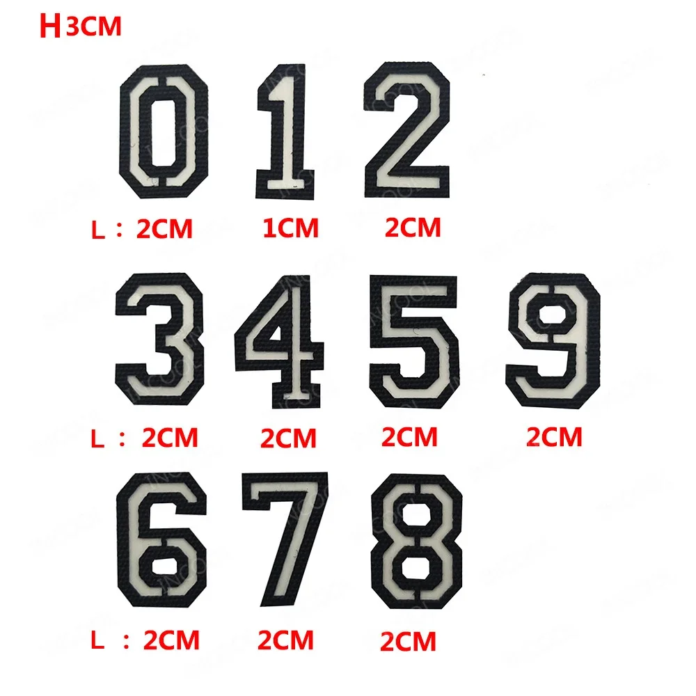 Parche táctico luminoso que brilla en la oscuridad, letras decorativas - imagen 2