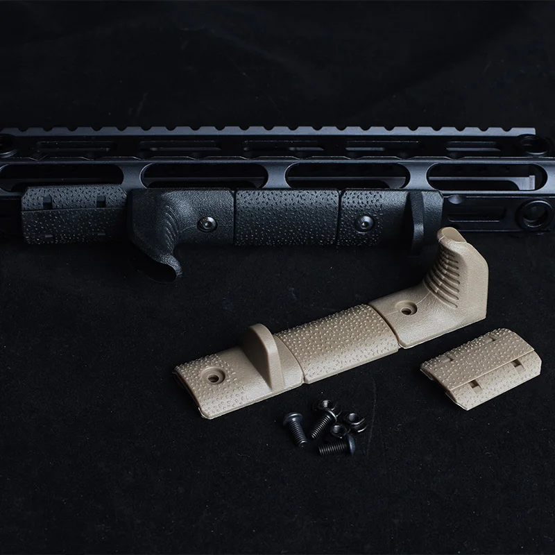 Cubierta riel táctico M-LOK KeyMod – Protector polímero para AR15 M4 - imagen 3