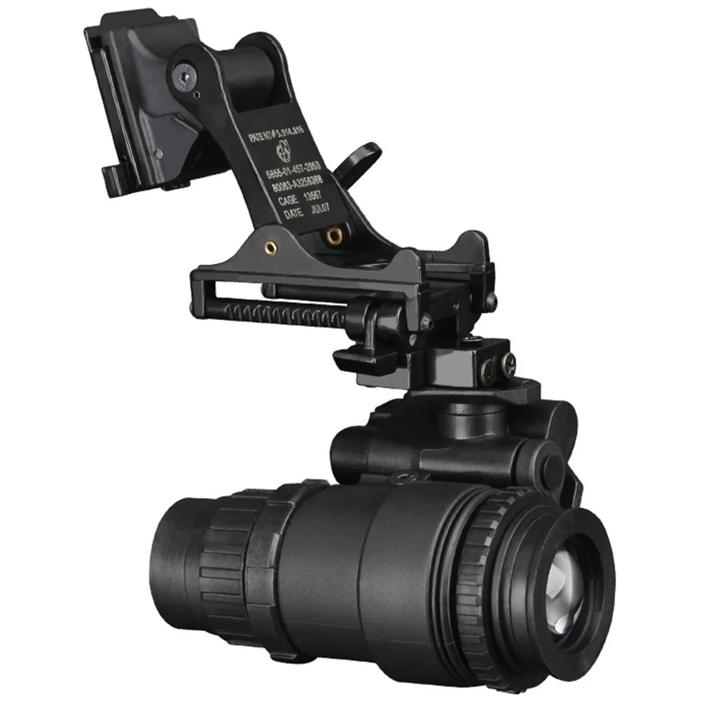 Réplica PVS-18 NVG con soporte L4G24 – Visión nocturna para airsoft