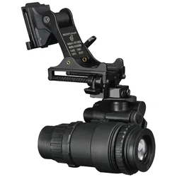 Réplica PVS-18 NVG con soporte L4G24 – Visión nocturna para airsoft
