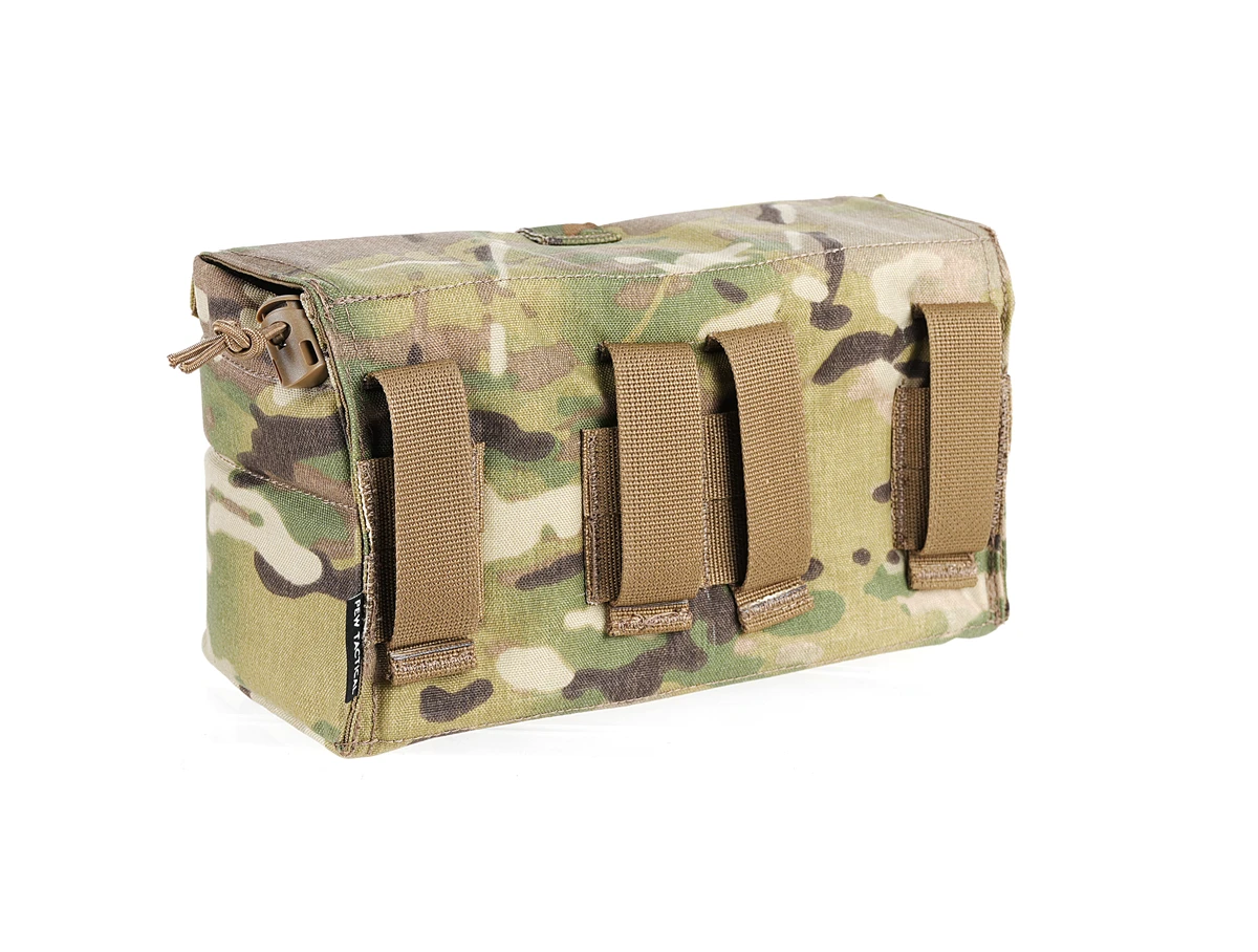 GPNVG-18 bolsa de almacenamiento de visión nocturna panorámica de cuatro ojos bolsa binocular NVG montada verticalmente - imagen 3