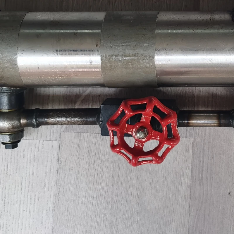 Cesta giratoria de 360 grados, cilindro de aceite, cilindro hidráulico, grúa de nivelación hidráulica, cesta de marco, cilindro de aceite dedicado, tapa de aceite - imagen 3