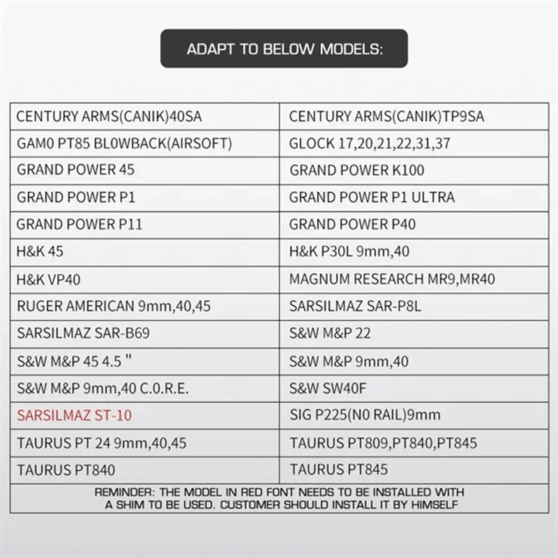 Funda de cinturón de liberación rápida, fundas tácticas para pistolas CS, funda de transporte para pistola de caza y Paintball para GLOCK 17, 20, 21, 22, 31, 37 - imagen 3