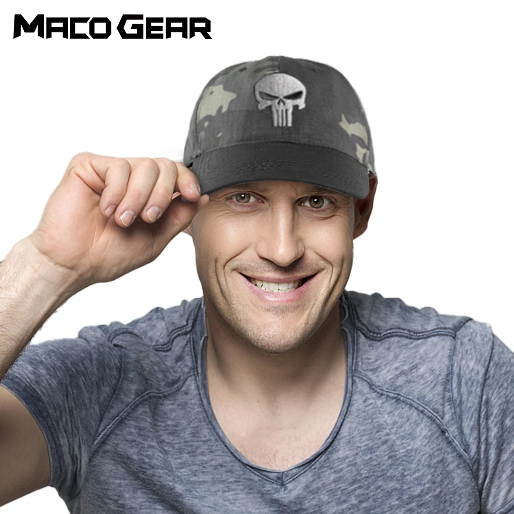 Gorras ajustables de camuflaje al aire libre, protector solar, sombreros tácticos, caza, Camping, pesca, deportes, ciclismo, senderismo, Snapback, gorra de béisbol - imagen 3