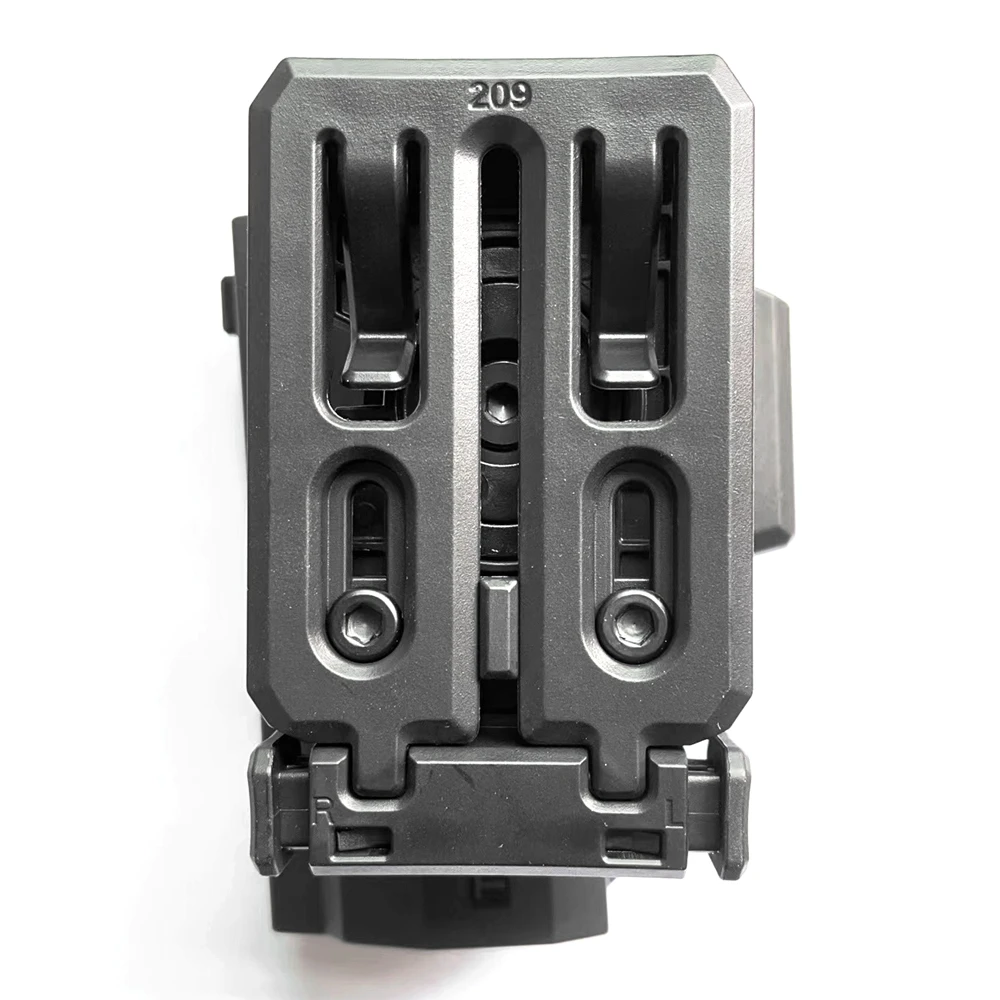 Pistolera táctica para pistola P99, funda para cinturón de cintura para Walther P99, Airsoft, muslo, pierna caída, accesorios militares de caza - imagen 4