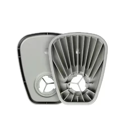 Filtro antipolvo electrostático 3M compatible respirador pintura
