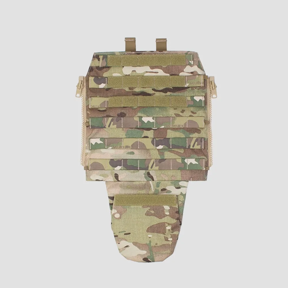 Bolsa de agua táctica con cremallera, paquete de Panel trasero, portador de placa, bolsa de hidratación fina para chaleco 2,0 JPC SPC AVS BP12 - imagen 2