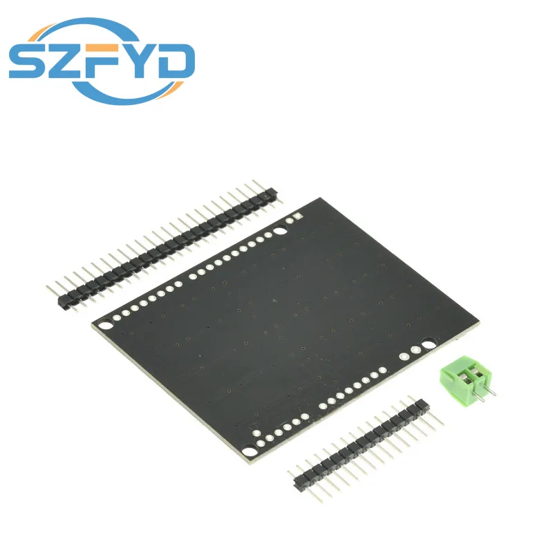 Lámpara de anillo LED WS2812 5050 RGB, tira de módulo WS2812B, 40 Bits, 5x8 bits con controladores integrados RGB 40 para luces LED Arduino - imagen 5