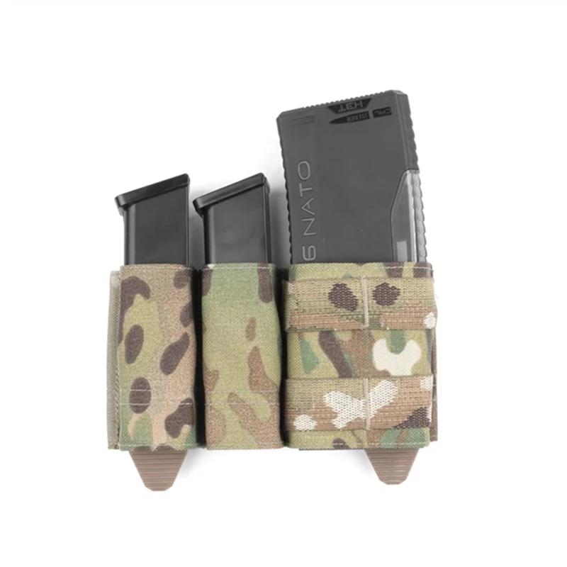 RD TACTICAL ESTAC KYWI estilo 556 + 9mm + 9mm paquete de munición combinado Airsoft pistola Glock revista bolsa de munición bolsa táctica - imagen 3