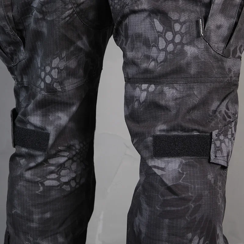 Emersongear pantalones de entrenamiento Gen 3 pantalones Cargo para hombre senderismo al aire libre caza táctica combate ciclismo tipo EM7036 - imagen 5