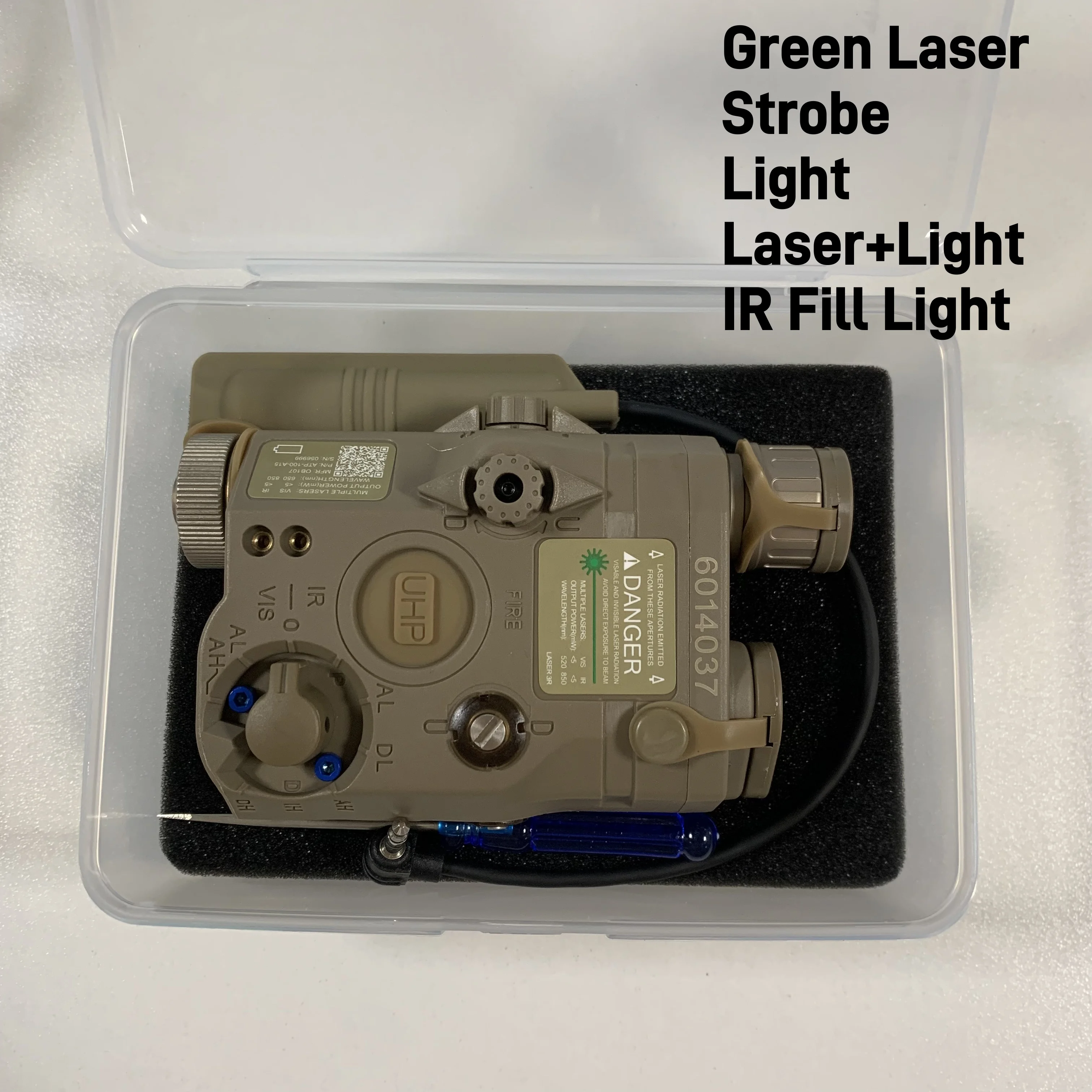 Green Laser-DE