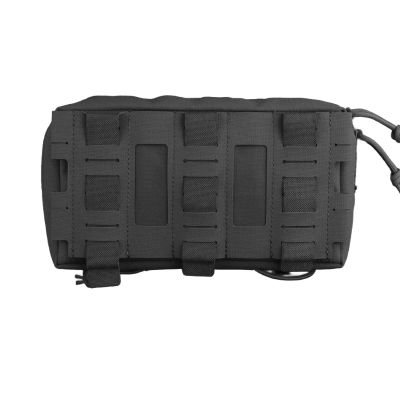 Bolsa de utilidad compacta para exteriores |   Organizador de engranajes de 9x5x2 pulgadas |   Portador esencial para senderismo/camping - imagen 5