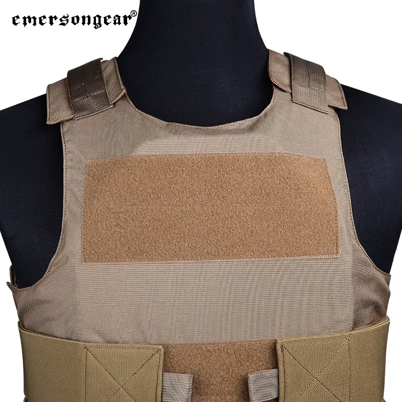 Emersongear EM7301 Chaleco Táctico Portaplacas MOLLE LAVC Entreno