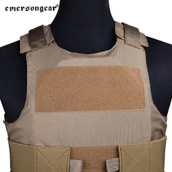 Emersongear EM7301 Chaleco Táctico Portaplacas MOLLE LAVC Entreno