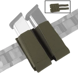 Funda táctica doble elástica para cargadores de pistola y fusil