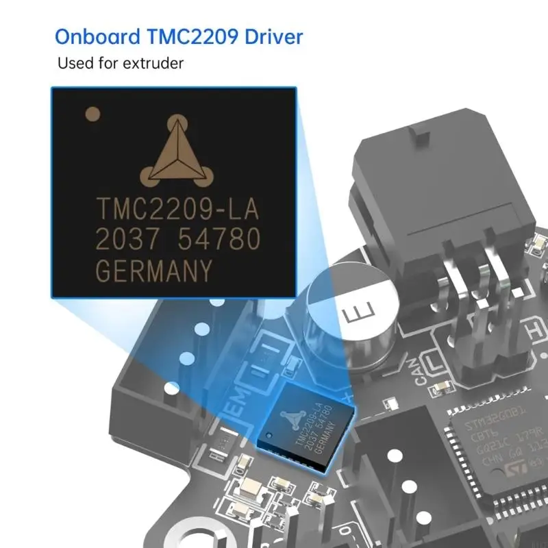 Placa adaptadora EBB36 CAN, placa extremo caliente, detección bloqueo rotura filamento para Motor paso a paso,