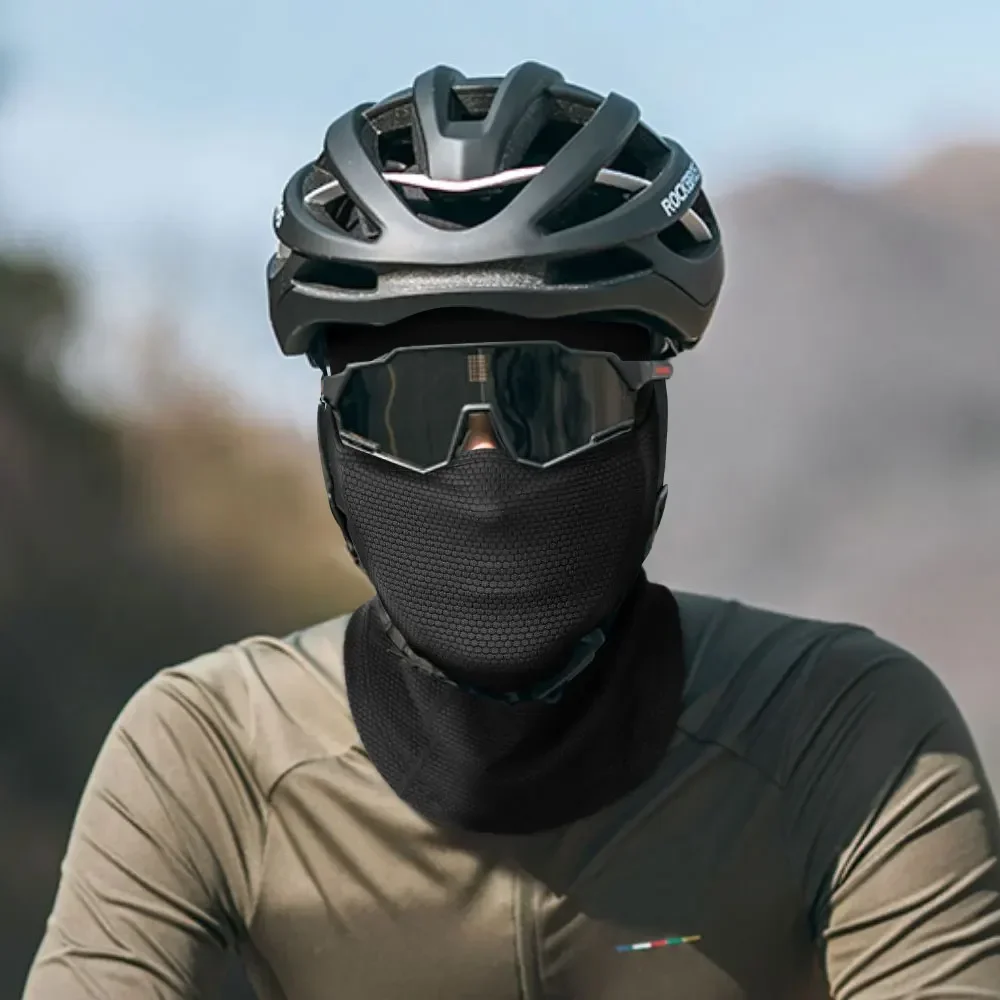 Pasamontañas de secado rápido, máscara facial completa transpirable de verano, gorra con capucha, deporte suave, senderismo, Camping, ciclismo, pesca, gorros, forro para casco - imagen 2