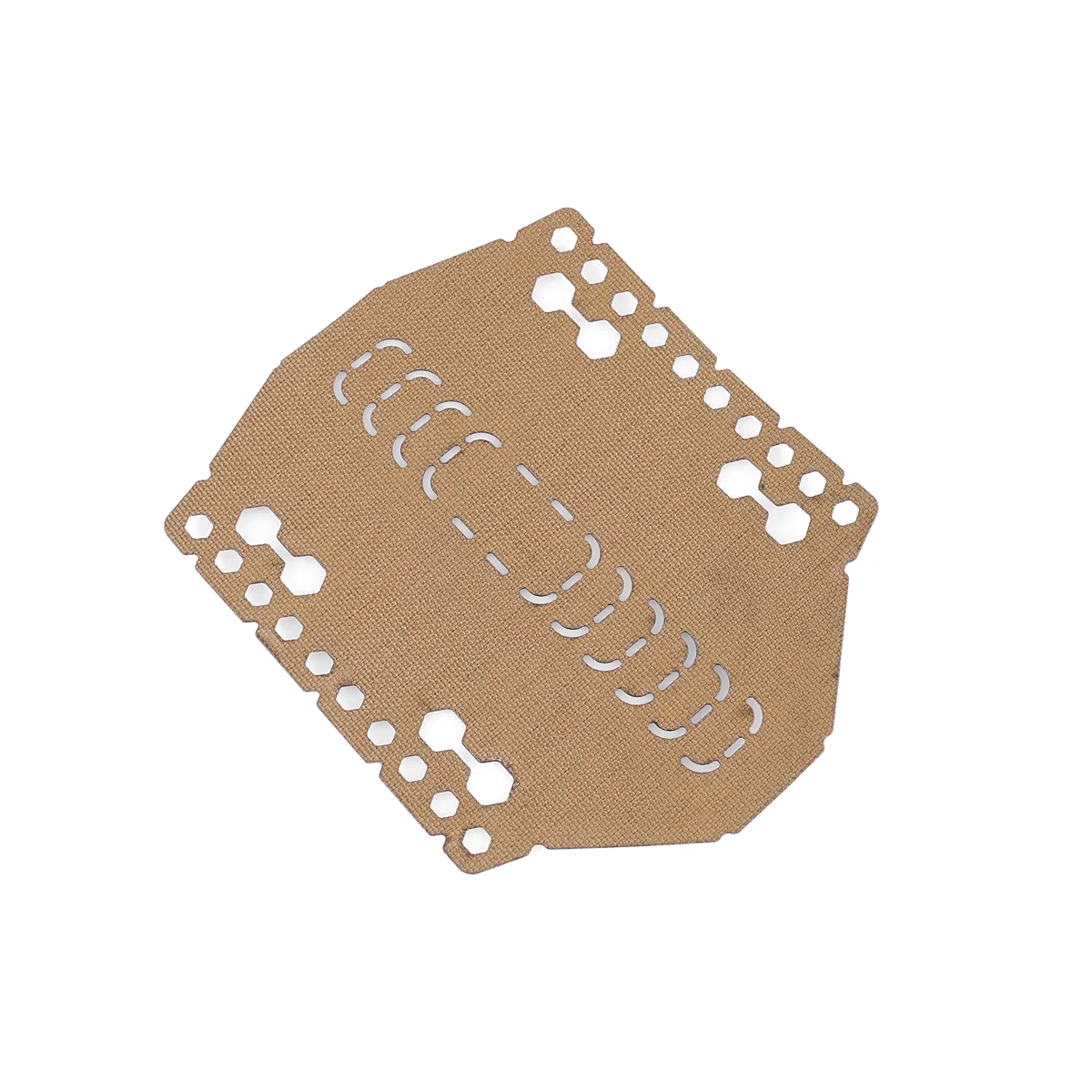 Cubierta protectora, accesorios tácticos de caza, tela decorativa de envoltura ajustable de madera sin rieles - imagen 5