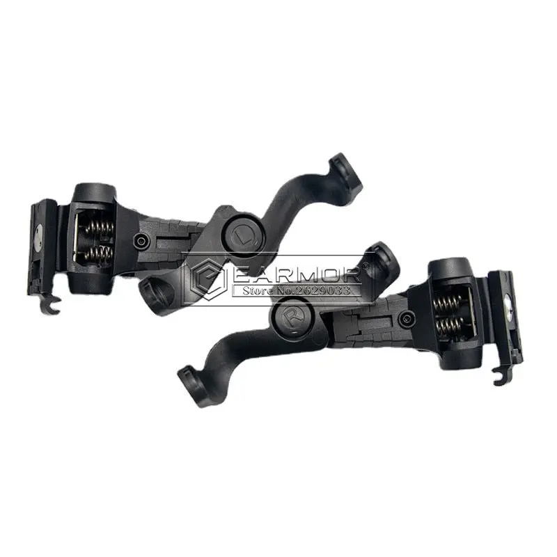 EARMOR-auriculares tácticos ARC para casco, Kit de fijación de adaptador M16 para auriculares M31X/M32X y M31/M32-Mark3 - imagen 4