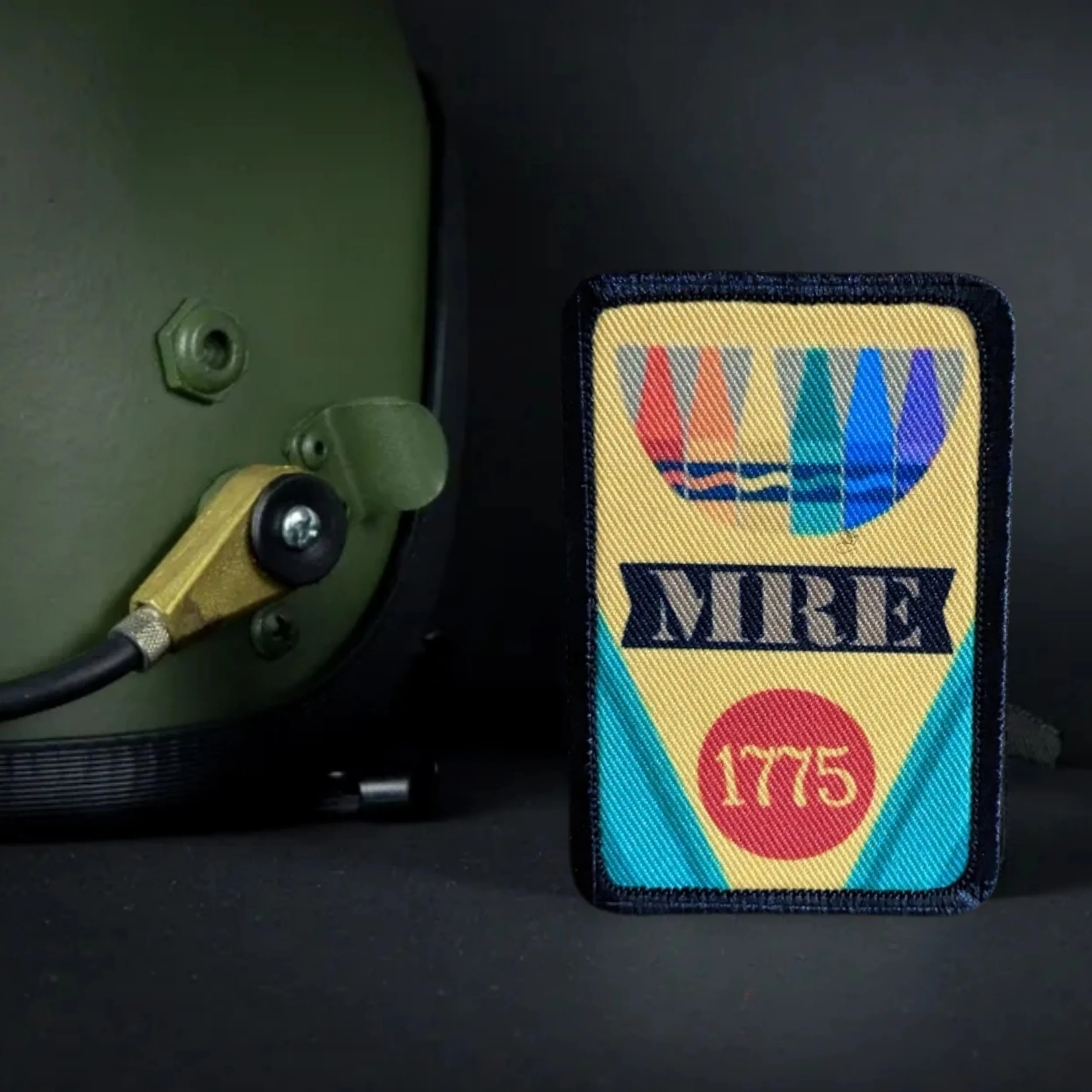 Parches de meme marino Crayon Eaters, ration, sabors rojos como cereza, insignia de moral táctica, gancho y bucle, pegatinas para mochila al aire libre - imagen 2