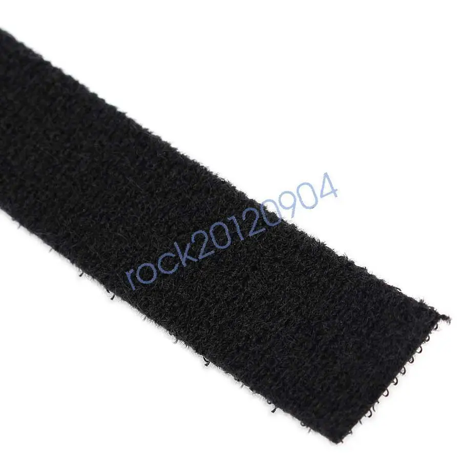 Bridas para cables con gancho y bucle de 10/20mm de ancho, bridas de cinta de doble cara para acampar táctica al aire libre, correas organizadoras de 5M/rollo - imagen 5