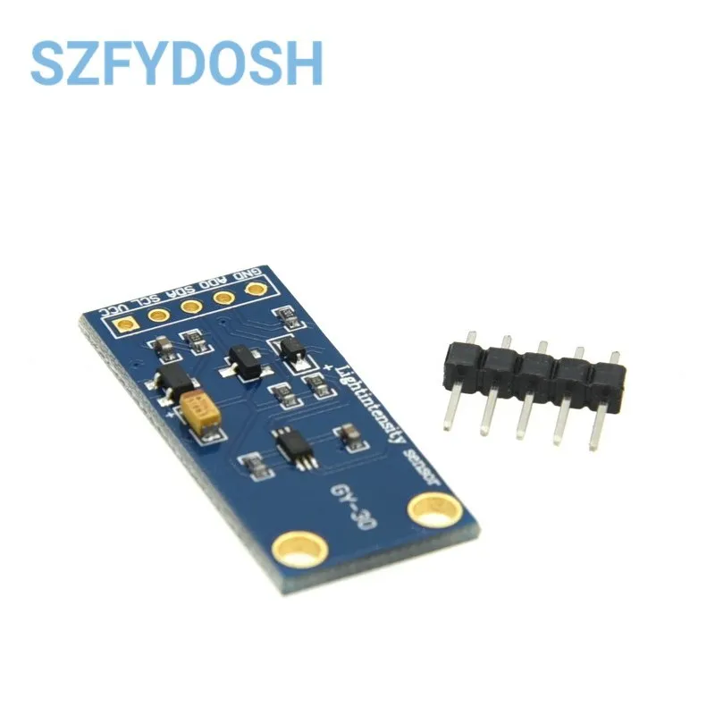 GY-30 GY-302 BH1750FVI BH1750 el sensor de iluminación de intensidad óptica digital BH1750FVI del módulo para arduino 3V-5V - imagen 5