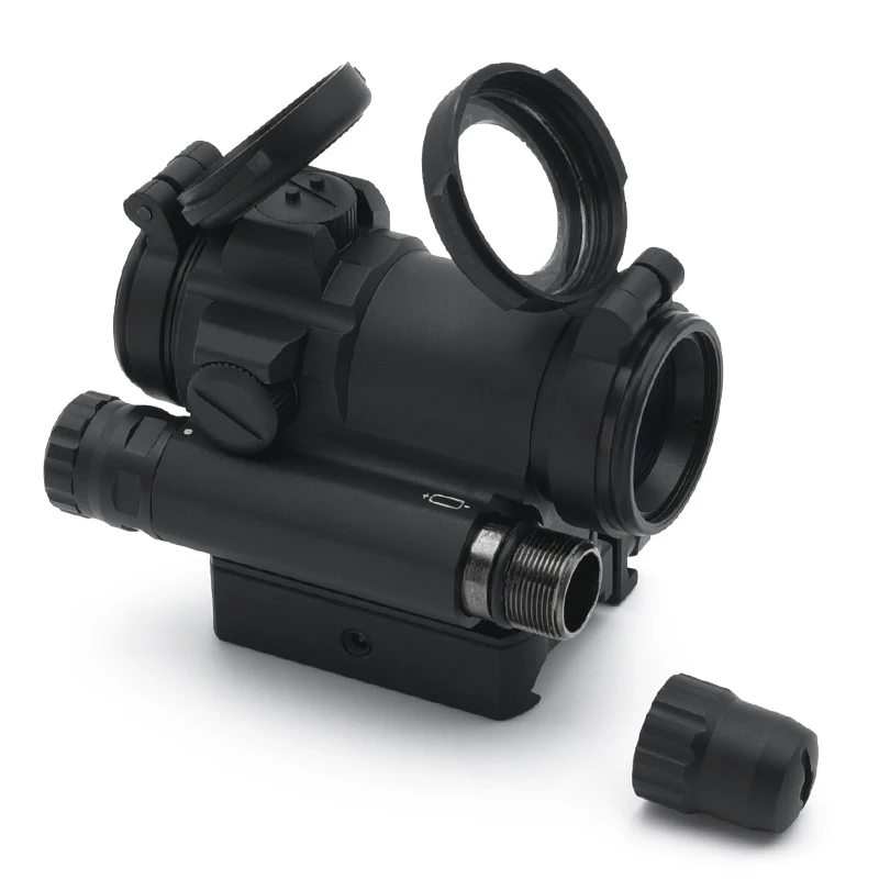 Mira M5S para caza Airsoft, marcas completas, Punto Rojo 2 MOA para Precisión y adquisición rápida de objetivo con soporte, nuevo - imagen 4